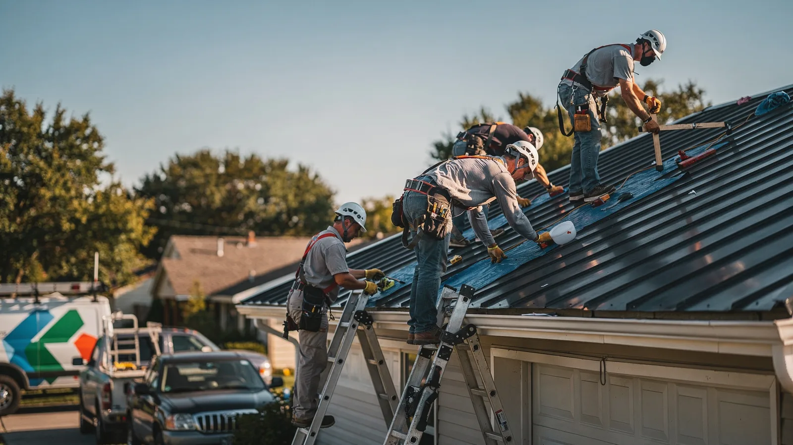 Metal Roof Installation in South Heights, PA near me